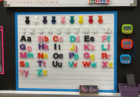 Magnetic Letters