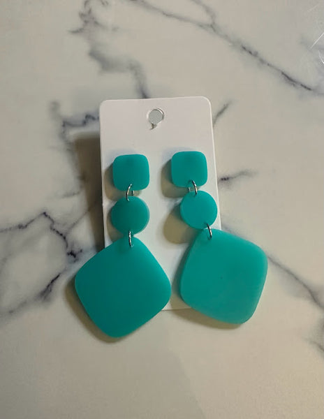 Turquoise Drop Earrings