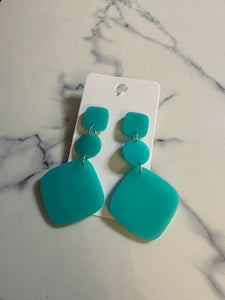 Turquoise Drop Earrings