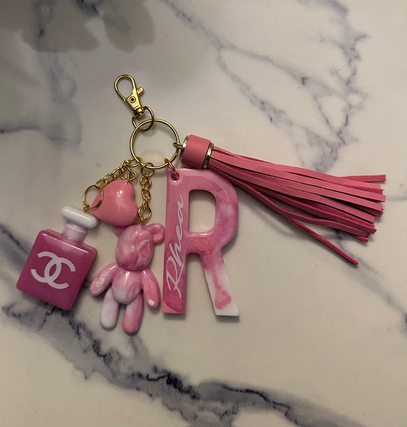 Custom Alphabet Keychain/Bag Tag