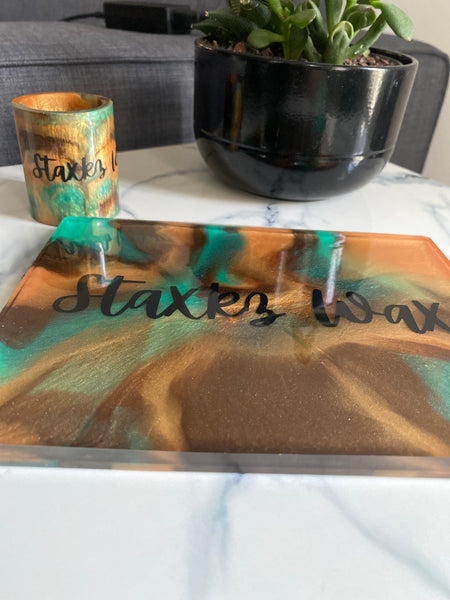 Custom Glam Tray - small